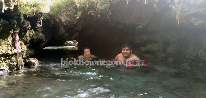 Sendang Templek yang Tersembunyi Keindahannya Saat Musim Penghujan