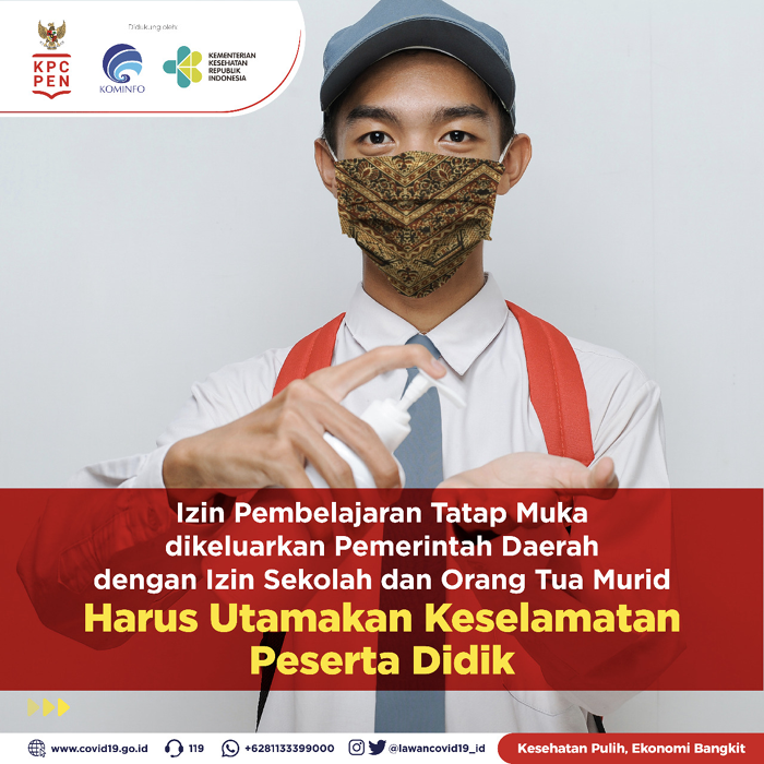 Izin Belajar Tatap Muka