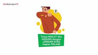 Etika Batuk, Ingat....!!!