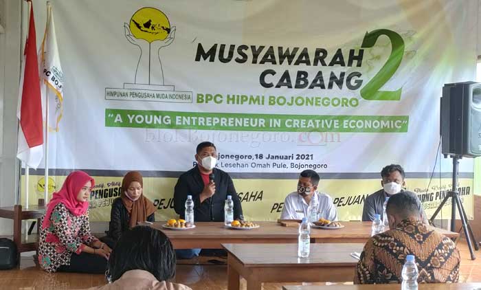 HIPMI Bojonegoro Perkuat Organisasi dan Sinergi dengan Pemkab