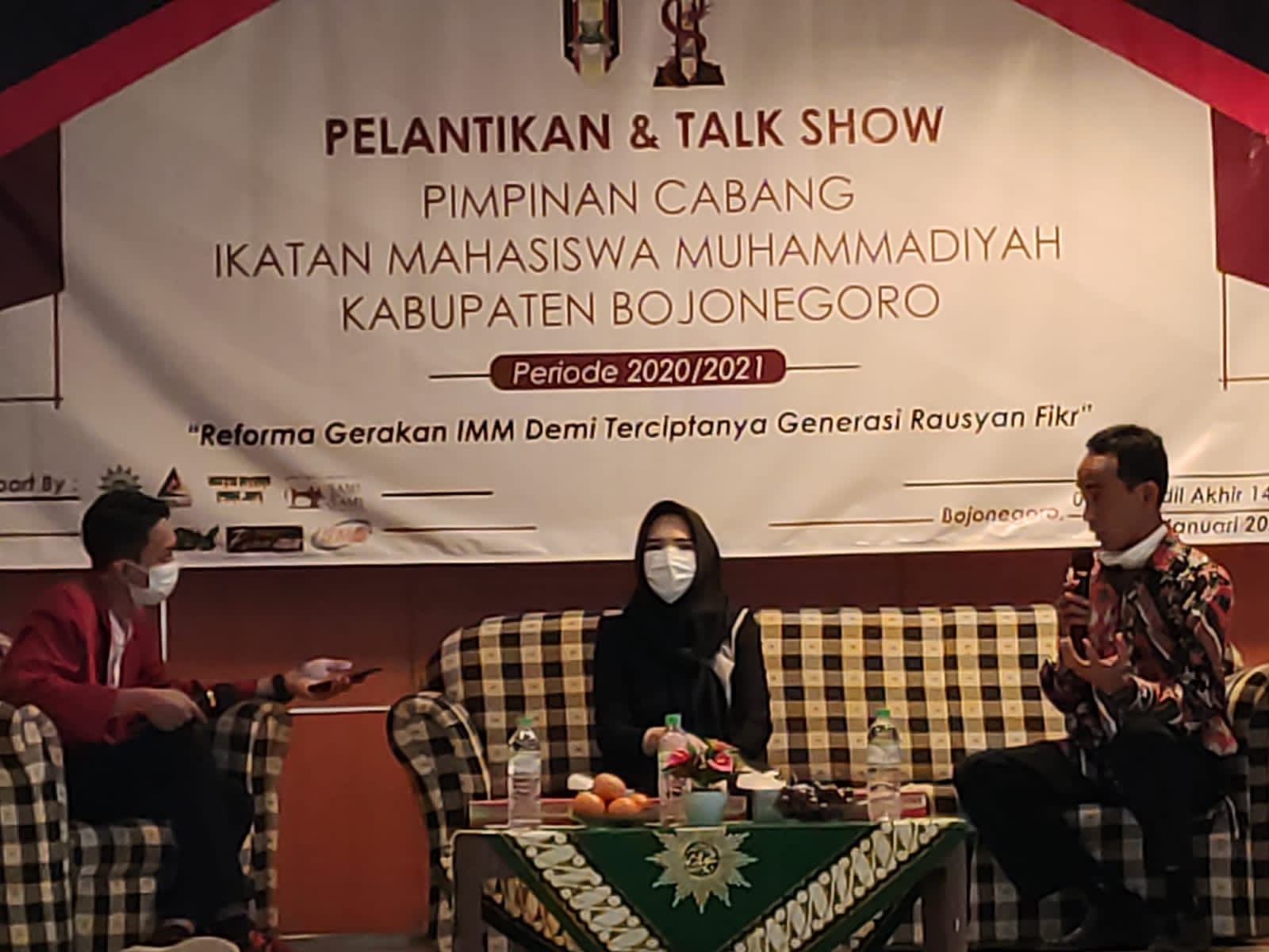 Hadir di Pelantikan IMM, Komisi C Bahas Masalah Pembelajaran Daring