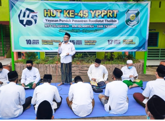 Bertekad Kembangkan Lembaga, Siapkan Siswa Mengabdi pada Masyarakat