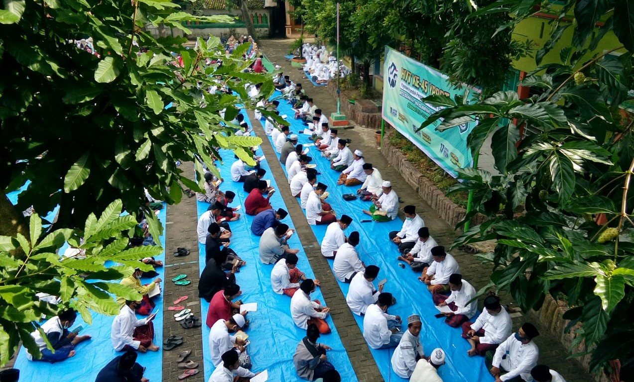 Bertekad Kembangkan Lembaga, Siapkan Siswa Mengabdi di Masyarakat