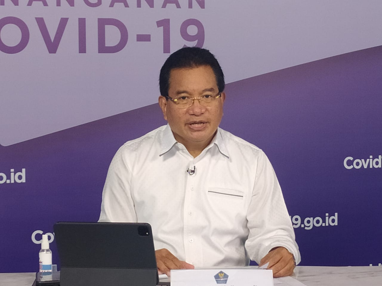 Satgas Minta Tokoh Muda Ajak Kaum Milenial Sukseskan Vaksinasi