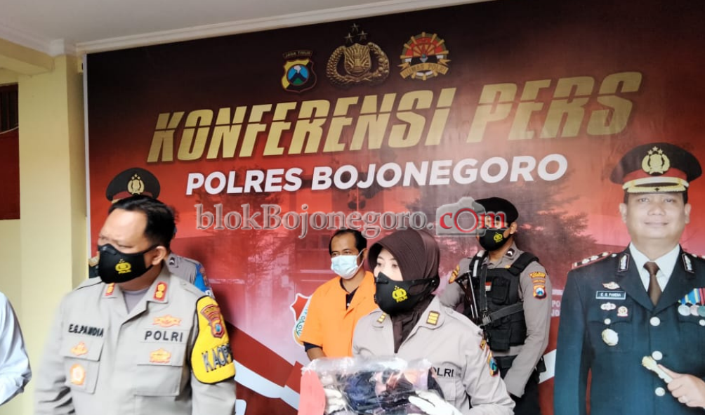 Pelaku Pencurian 12 Laptop di SDN 1 Bakung Diamankan Polisi