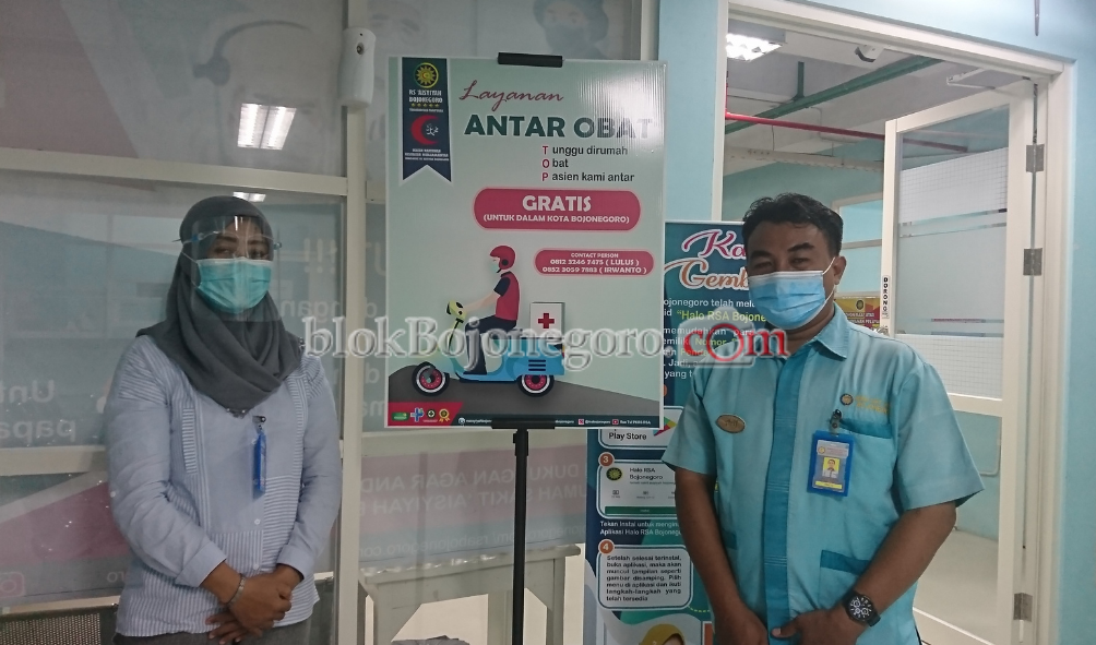 Rumah Sakit Aisyiyah Kenalkan Program Pelayanan Antar Obat Gratis