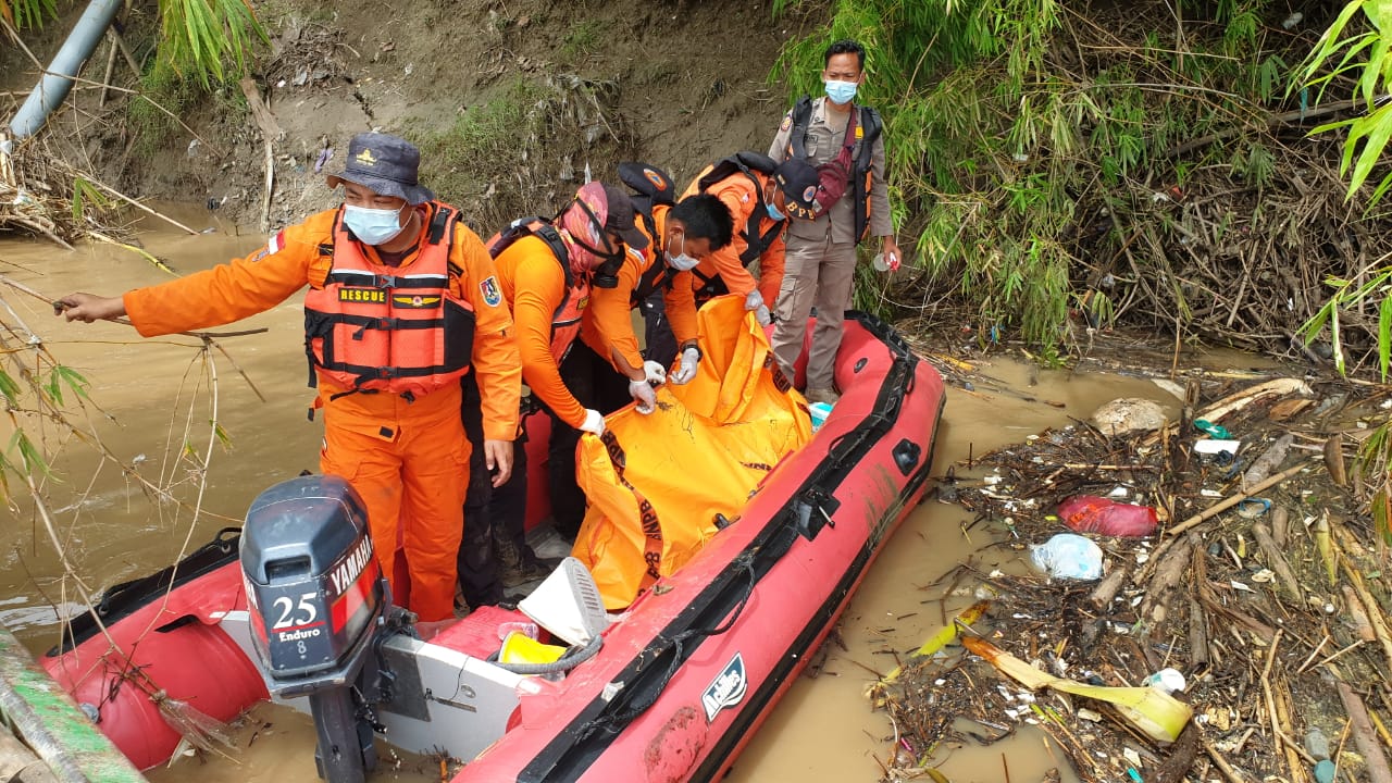 Mayat Wanita di Sungai Bengawan Solo di Kanor