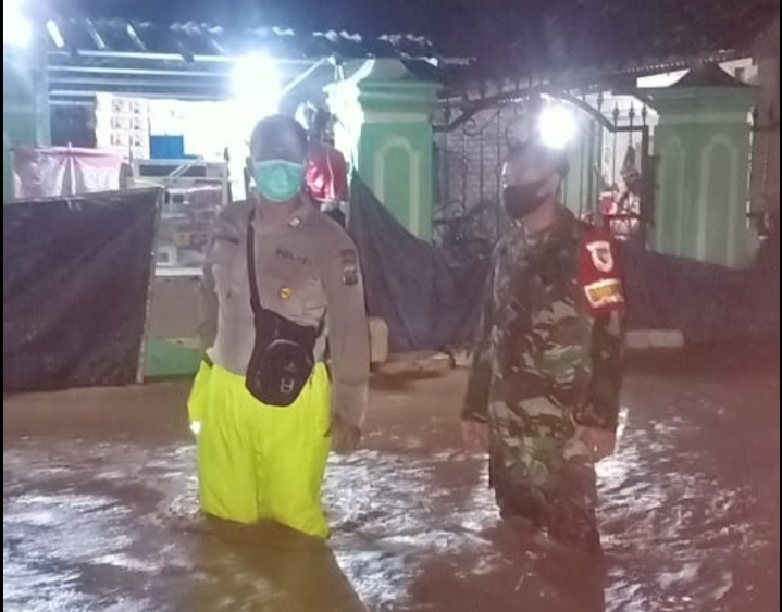 Hujan Deras, Wilayah Selatan Bojonegoro Diterjang Banjir Bandang