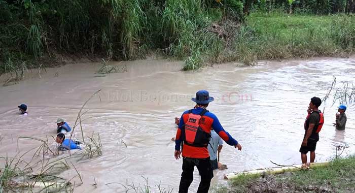 Hari Ketiga Pencarian Warga Diduga Tenggelam, Tim SAR Siapkan 4 Perahu Karet