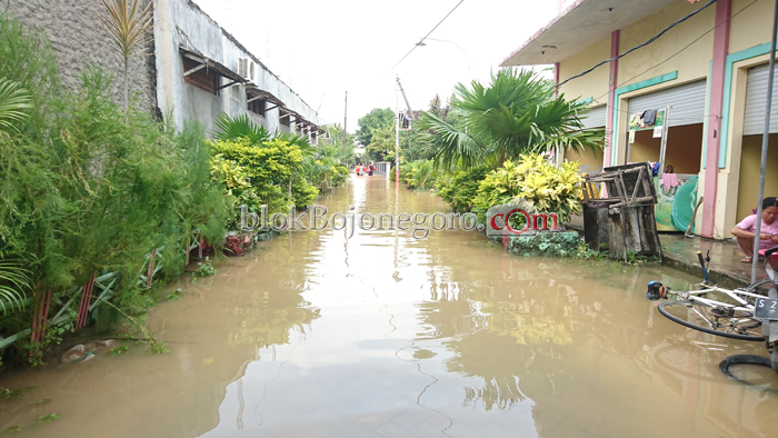 Desa Kalianyar Masih Tergenang Banjir