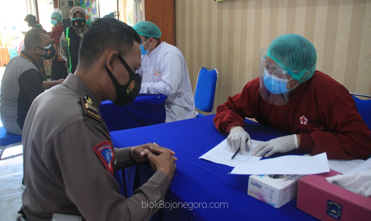 Bantu Pasien Covid-19, Polres Screening Pendonor Plasma Konvalesen