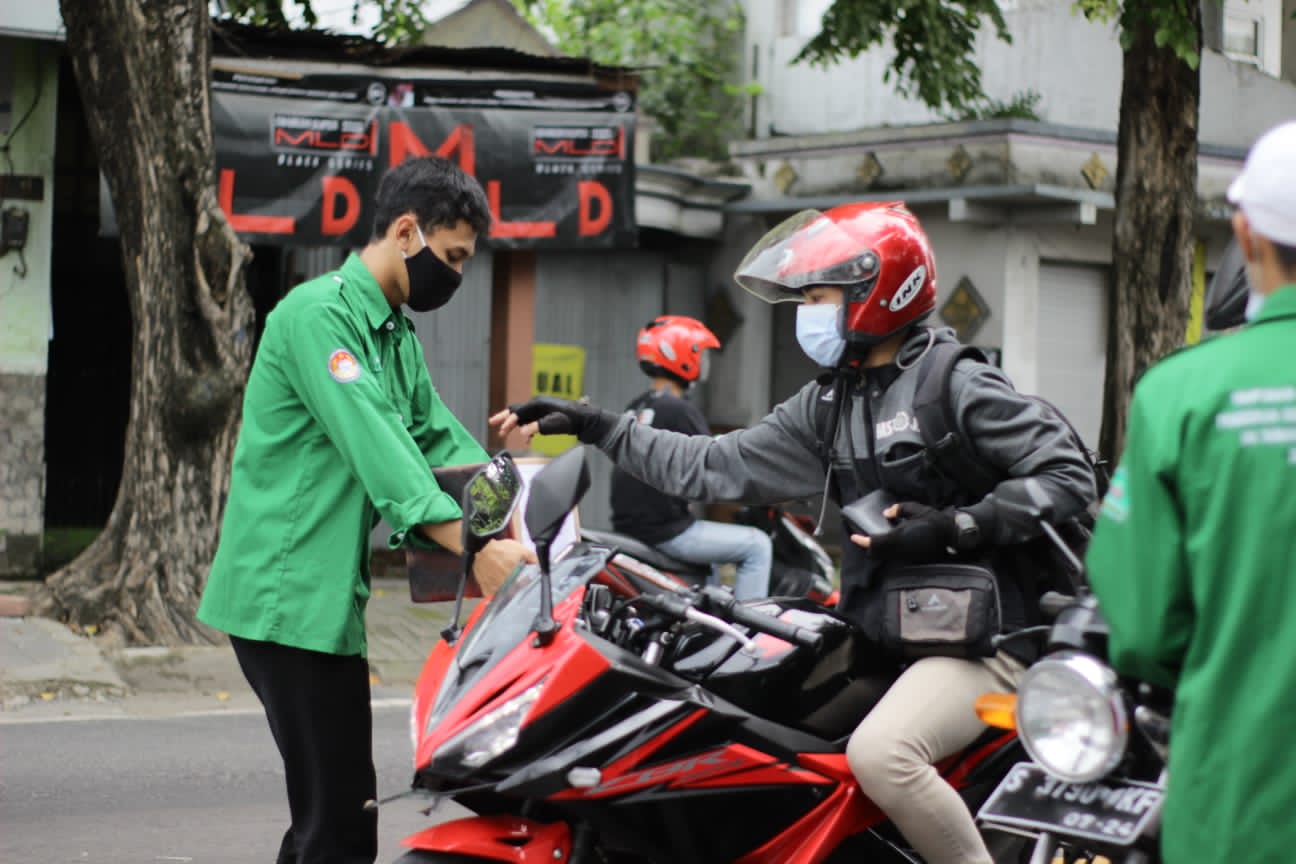 Peduli Korban Bencana Alam Indonesia, PGMI UNUGIRI Lakukan Penggalangan Dana