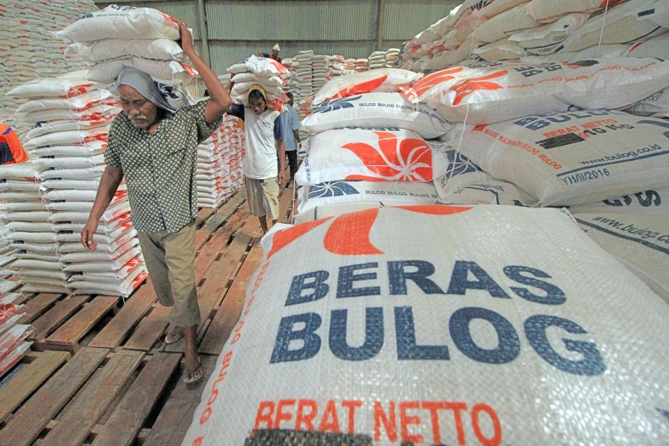 Bulog Bojonegoro Pastikan Stok Beras Aman Sampai 6 Bulan Kedepan