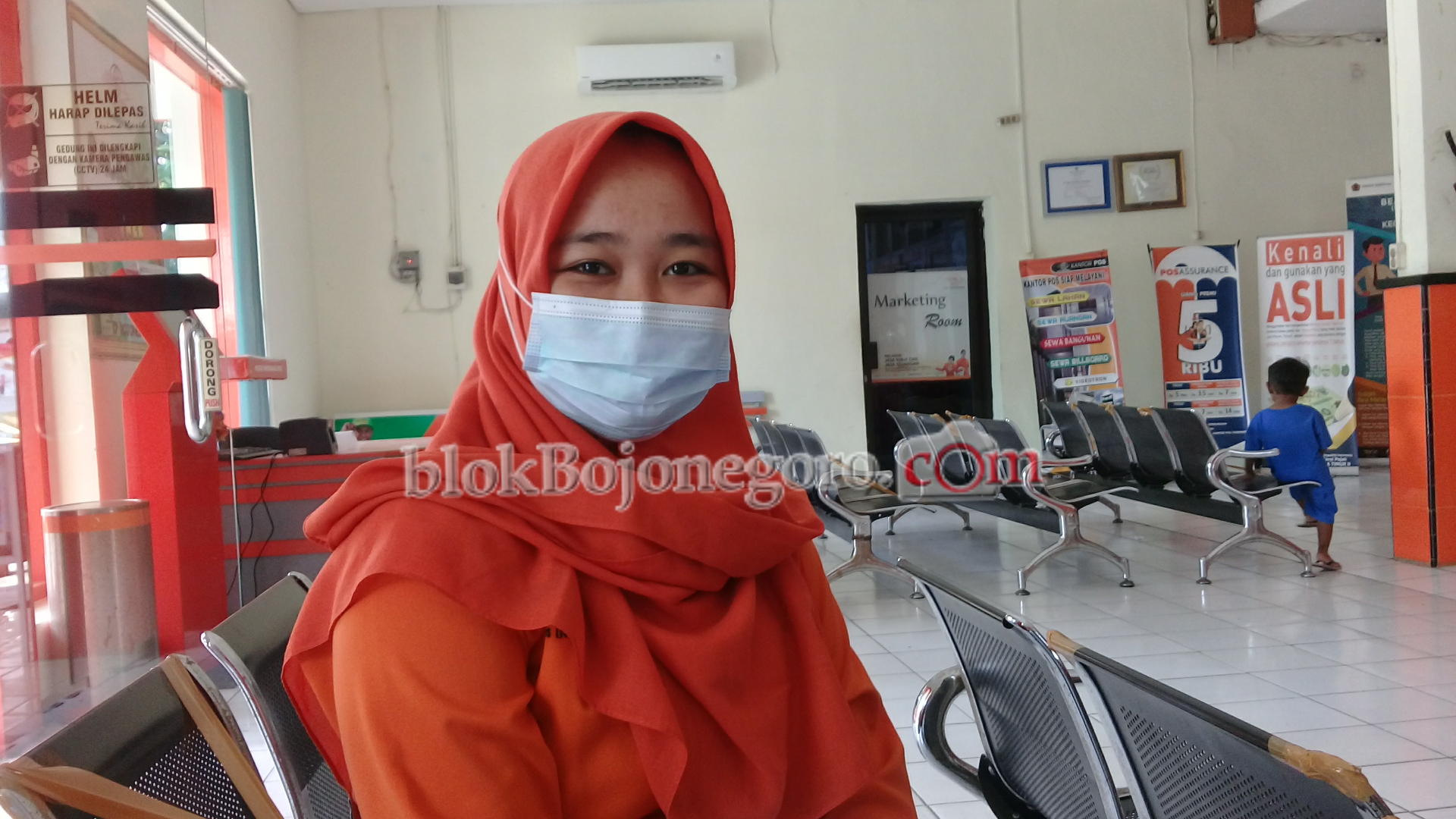 37.473 Warga Bojonegoro Terima BST Melalui Kantor Pos