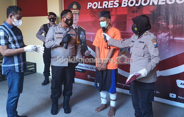 Hendak Melawan, Spesialis Pembobol Konter Didor