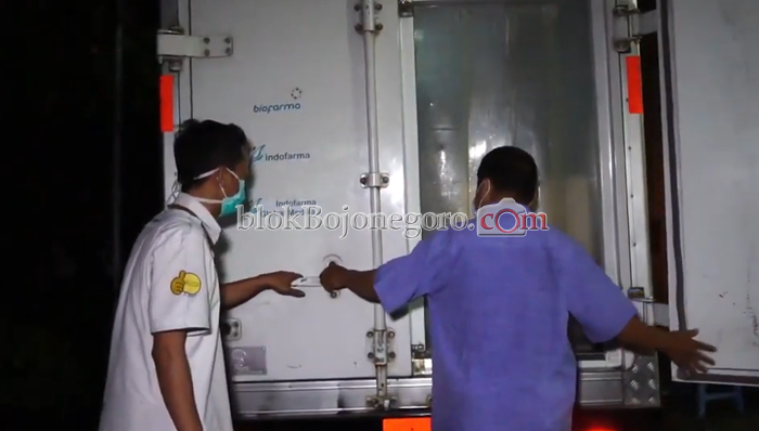 Vaksin Sinovac Tiba di Bojonegoro