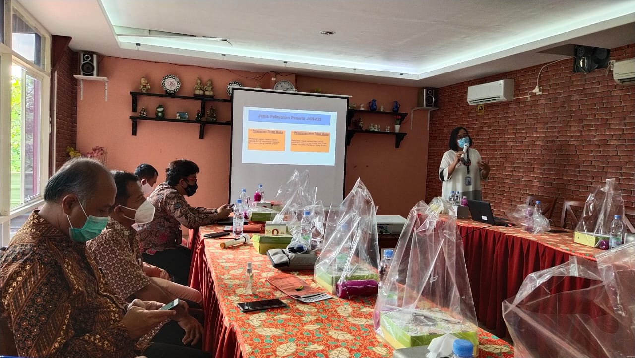 BPJS Kesehatan Gelar Media Gathering Bersama Awak Media