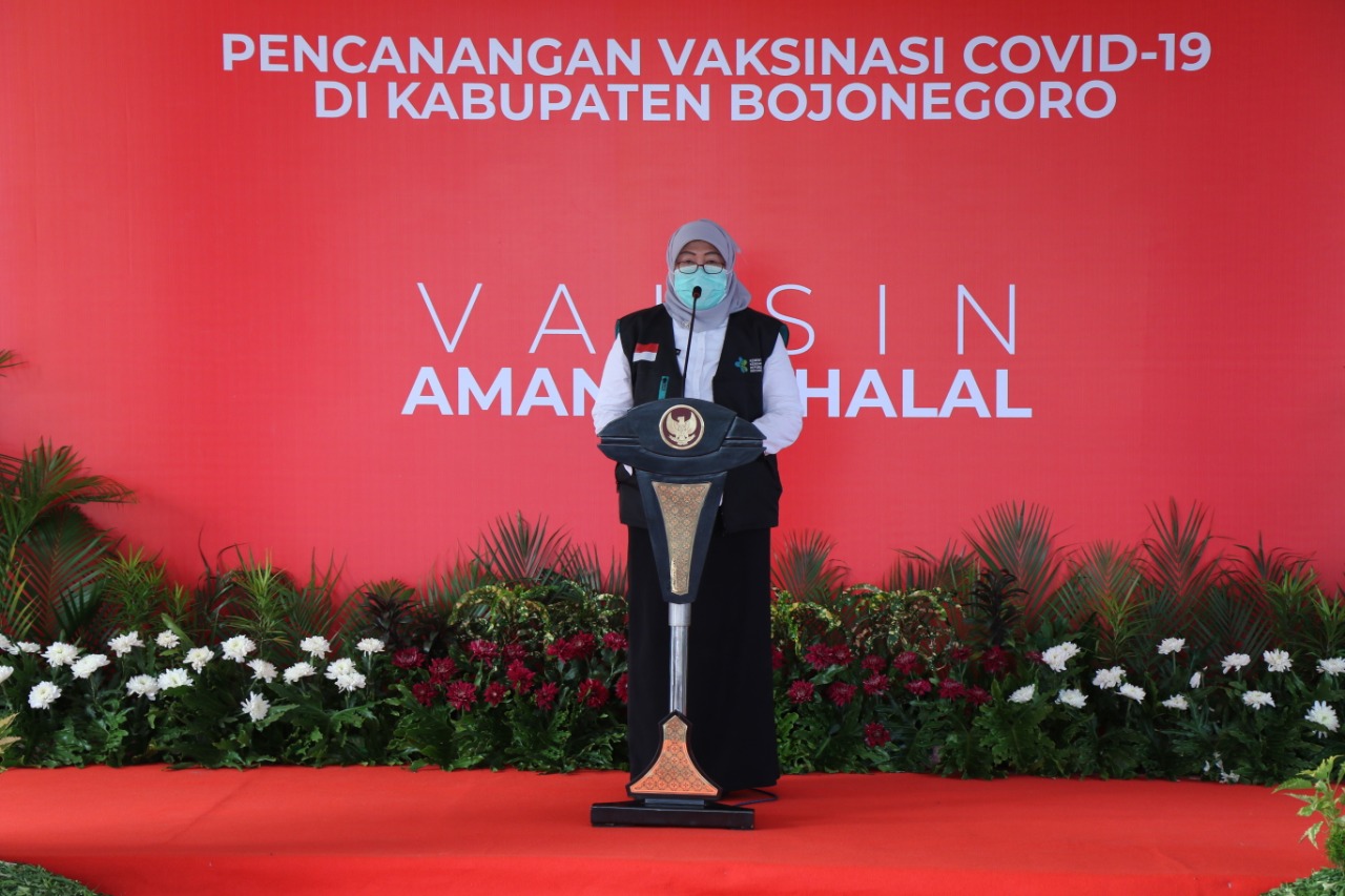 Begini Alur Tahapan Proses Vaksinasi Covid-19 di Kabupaten Bojonegoro
