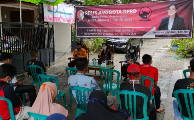 Serap Aspirasi, Sasa Prihatin Masalah Pendidikan dan Kesehatan
