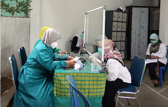 Puskesmas Wisma Indah Dapat 145 Vaksin