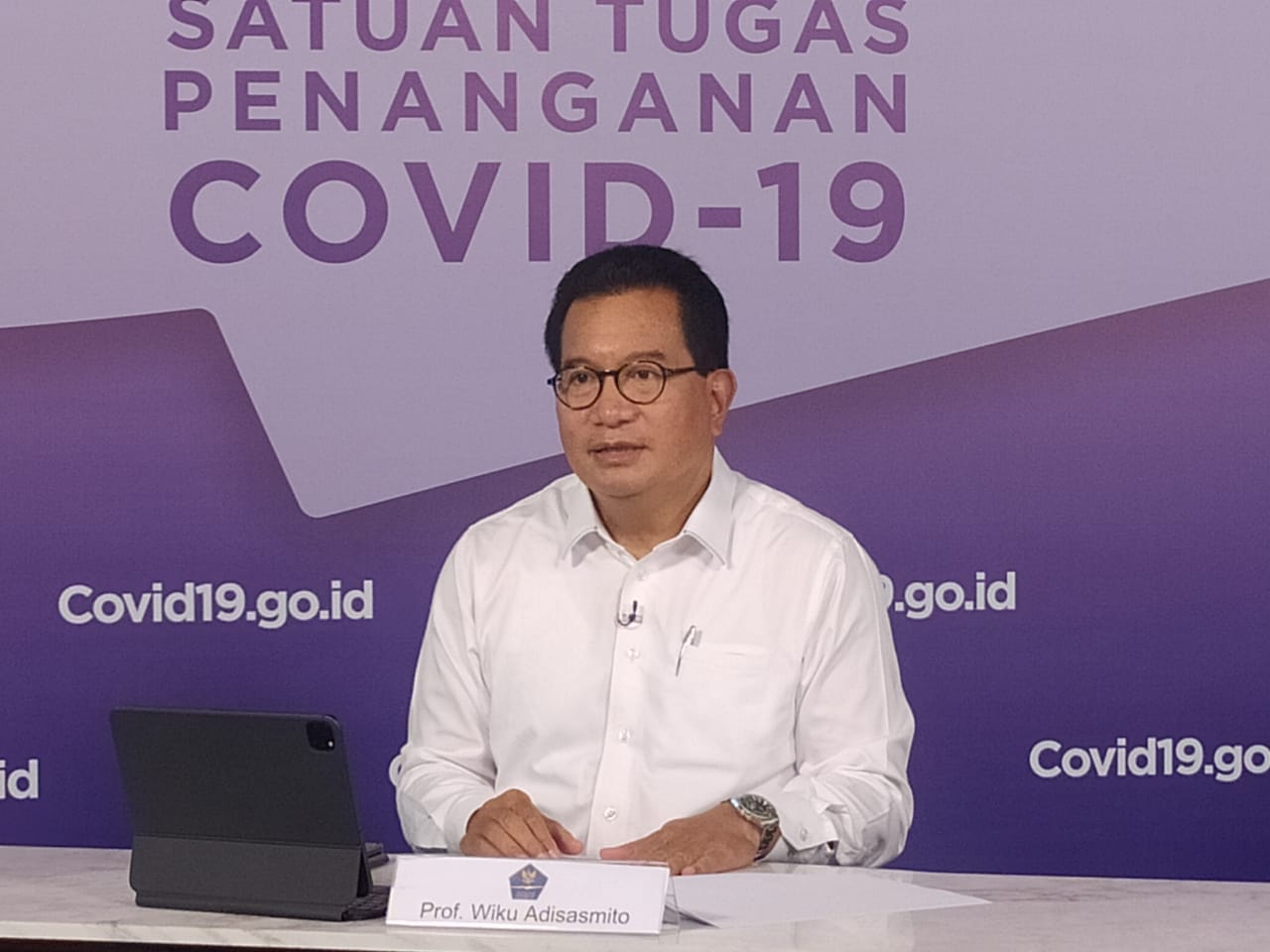 Daerah Berada di Zona Oranye, Diminta Tetap Jangan Lengah