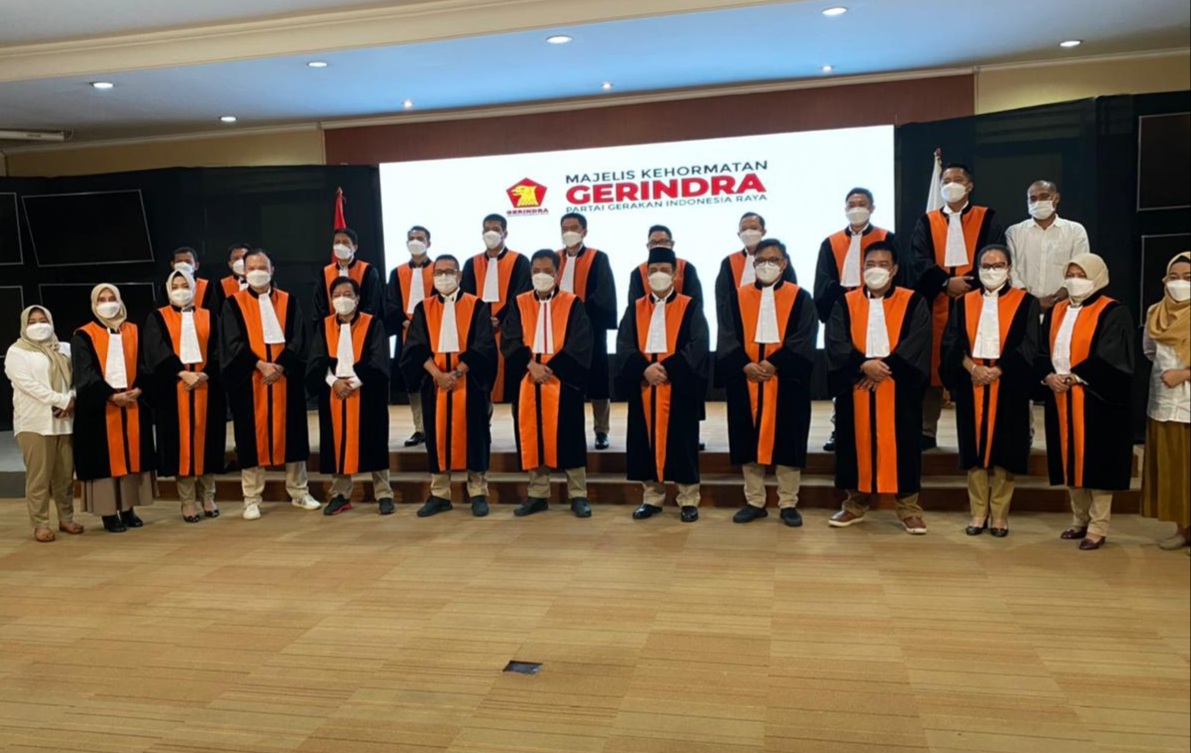 Dampingi Habiburokhman, Wihadi Wiyanto Jabat Wakil Ketua Mahkamah Partai Gerindra