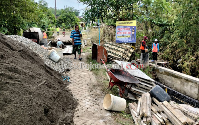 Ambrol, Jembatan Desa Jatiblimbing Langsung Ditangani