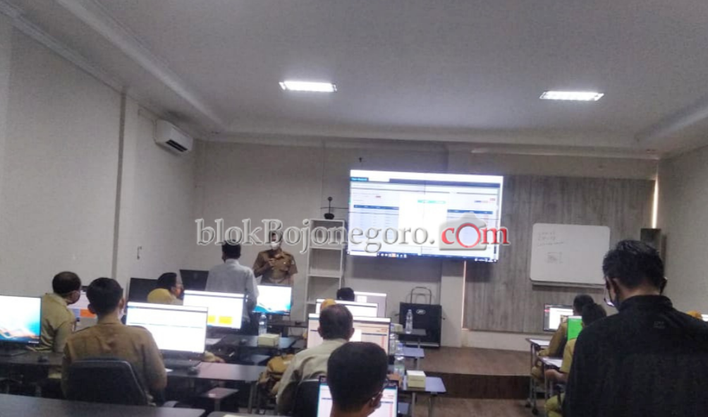 Diskominfo Bojonegoro Gelar Pelatihan IT untuk 41 SKPD