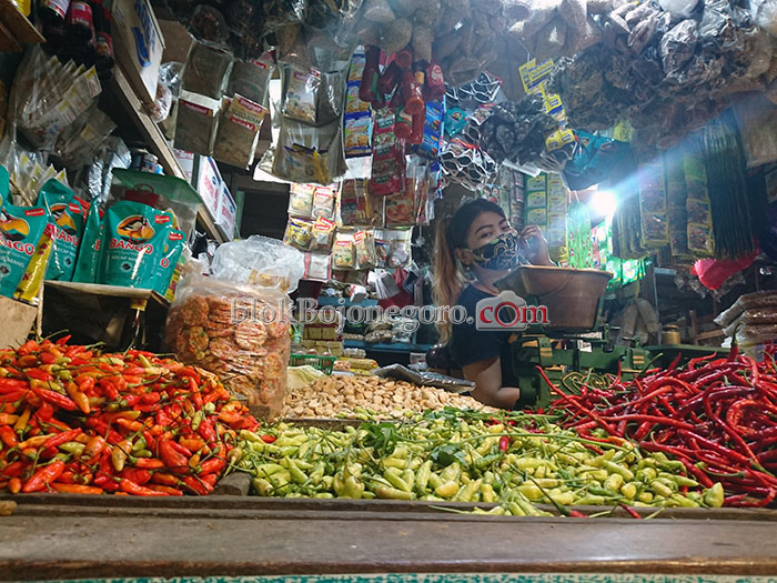 Harga Cabai Merah Mengalami Kenaikan