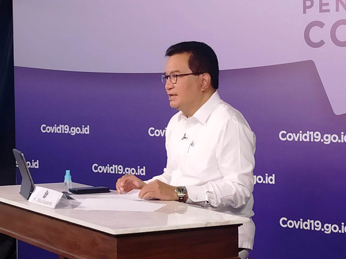 Satgas Ingatkan Biaya Perawatan Pasien Covid-19 Ditanggung Negara
