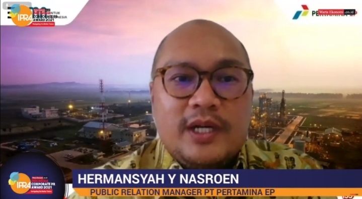 Di Ajang The Best Public Relations Award 2021, PEP dan PHE Raih Penghargaan