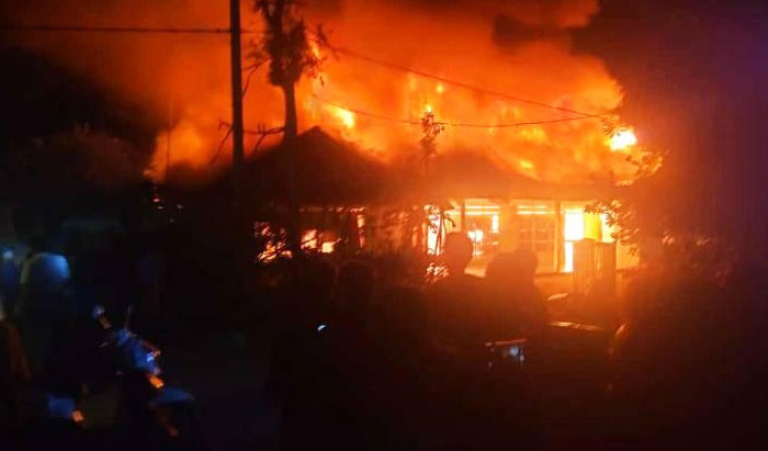 Kebakaran Rumah di Wadang Ngasem, Kerugian Hingga Rp623 Juta