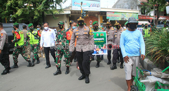 Tim Gabungan Pantau Penerapan Protokol Kesehatan