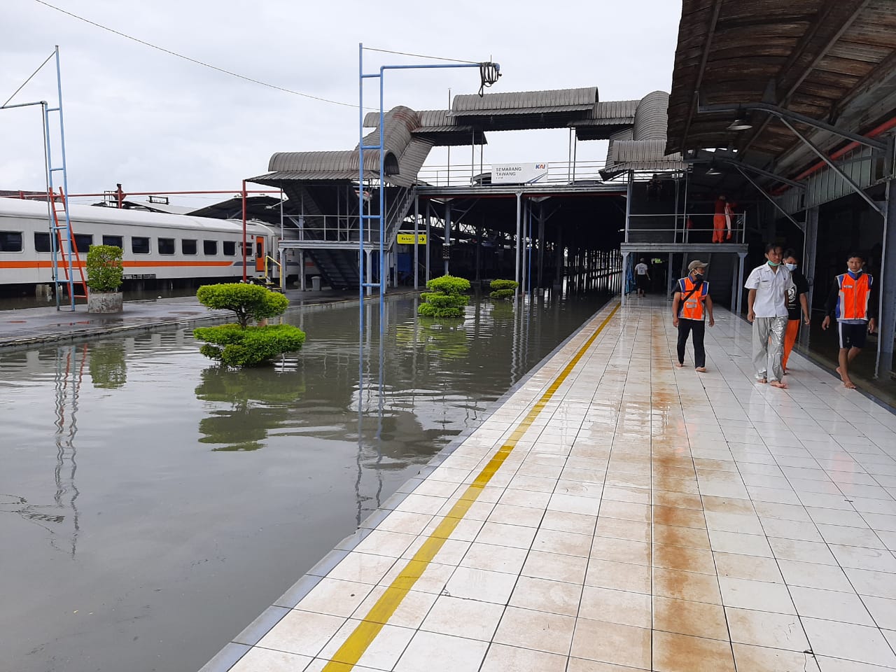 Perjalanan Kereta Api Tergangu, ini yang DIlakukan PT KAI