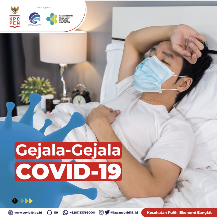 Gejala-Gejala Covid-19