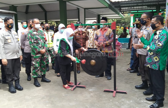 Kampung Tangguh Semeru Mulyoagung Diresmikan