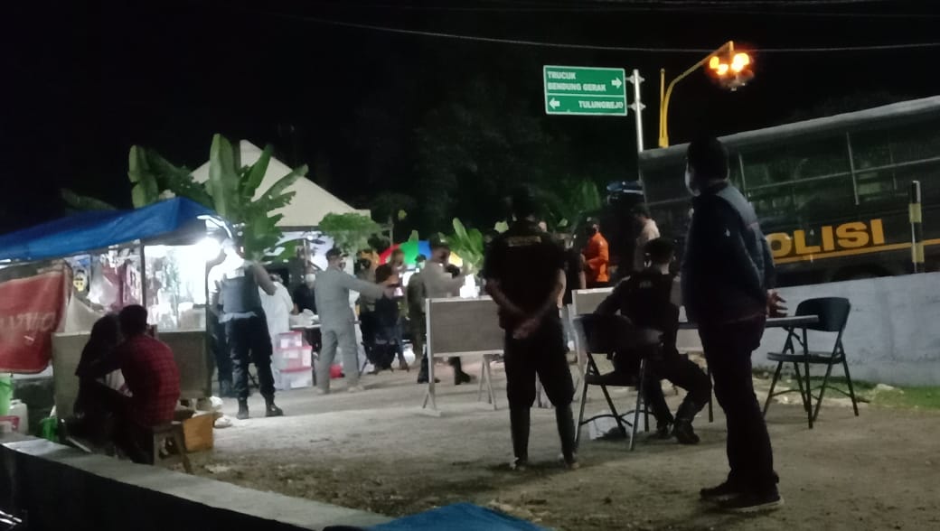 Gelar Operasi Yustisi Petugas Temukan 4 Orang Reaktif