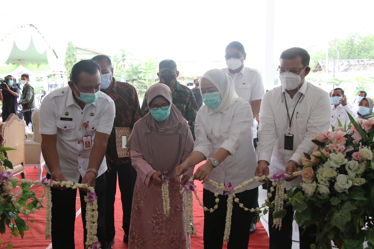Bupati Anna Resmikan SDN Dolokgede