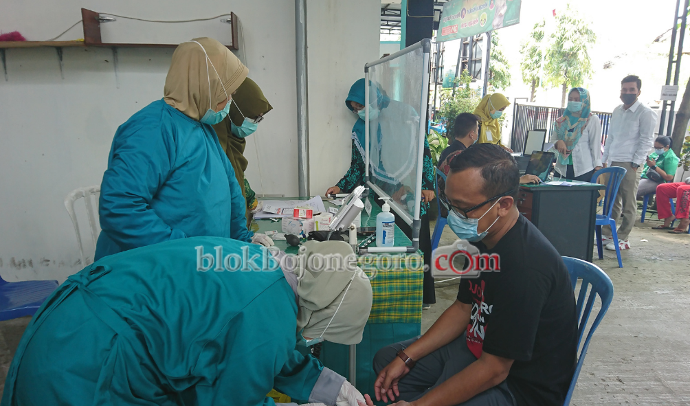 Total 39 Nakes Terdaftar Vaksinasi Kedua di Puskesmas Wisma Indah