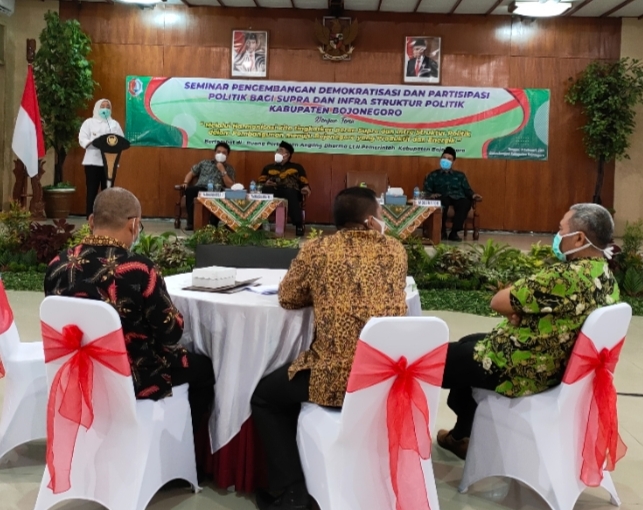 Bupati: Demokrasi Bagian dari Pembangunan