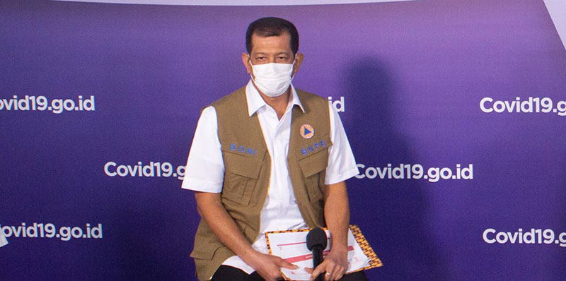 3 Pekan Isolasi Mandiri, 'Panglima Covid-19' Doni Monardo Sudah Negatif