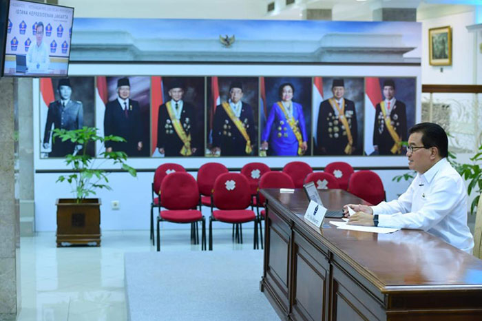 Pemerintah Apresiasi Masukan Untuk Kesuksesan Program Vaksinasi