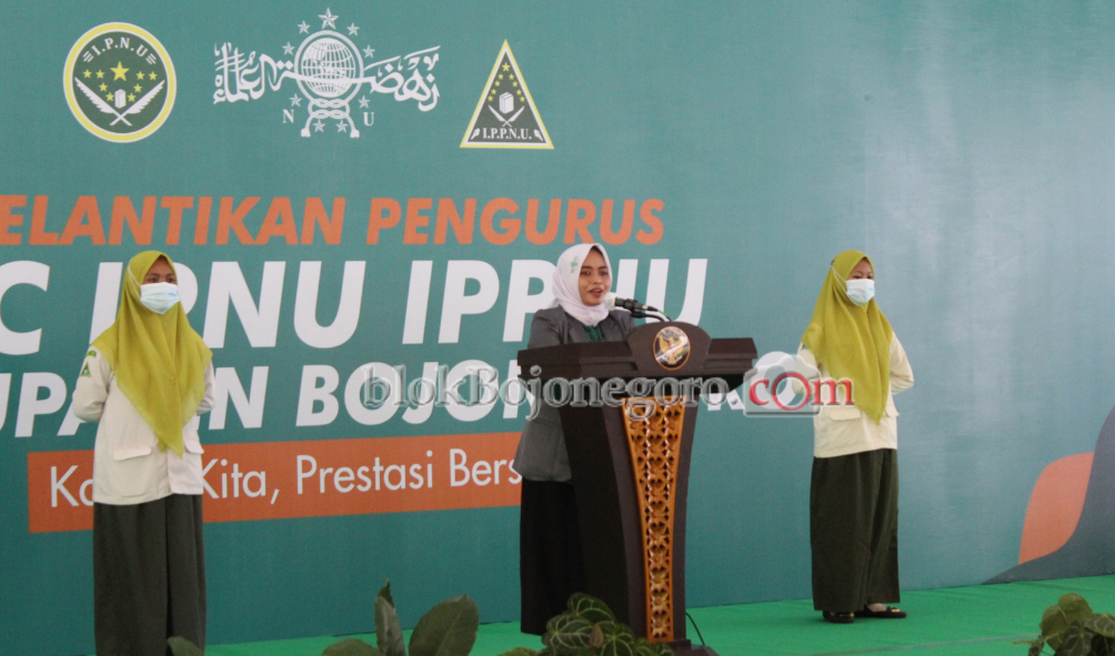 Pelantikan IPNU IPPNU Bojonegoro Dihadiri Ketua Pimpinan Pusat IPPNU