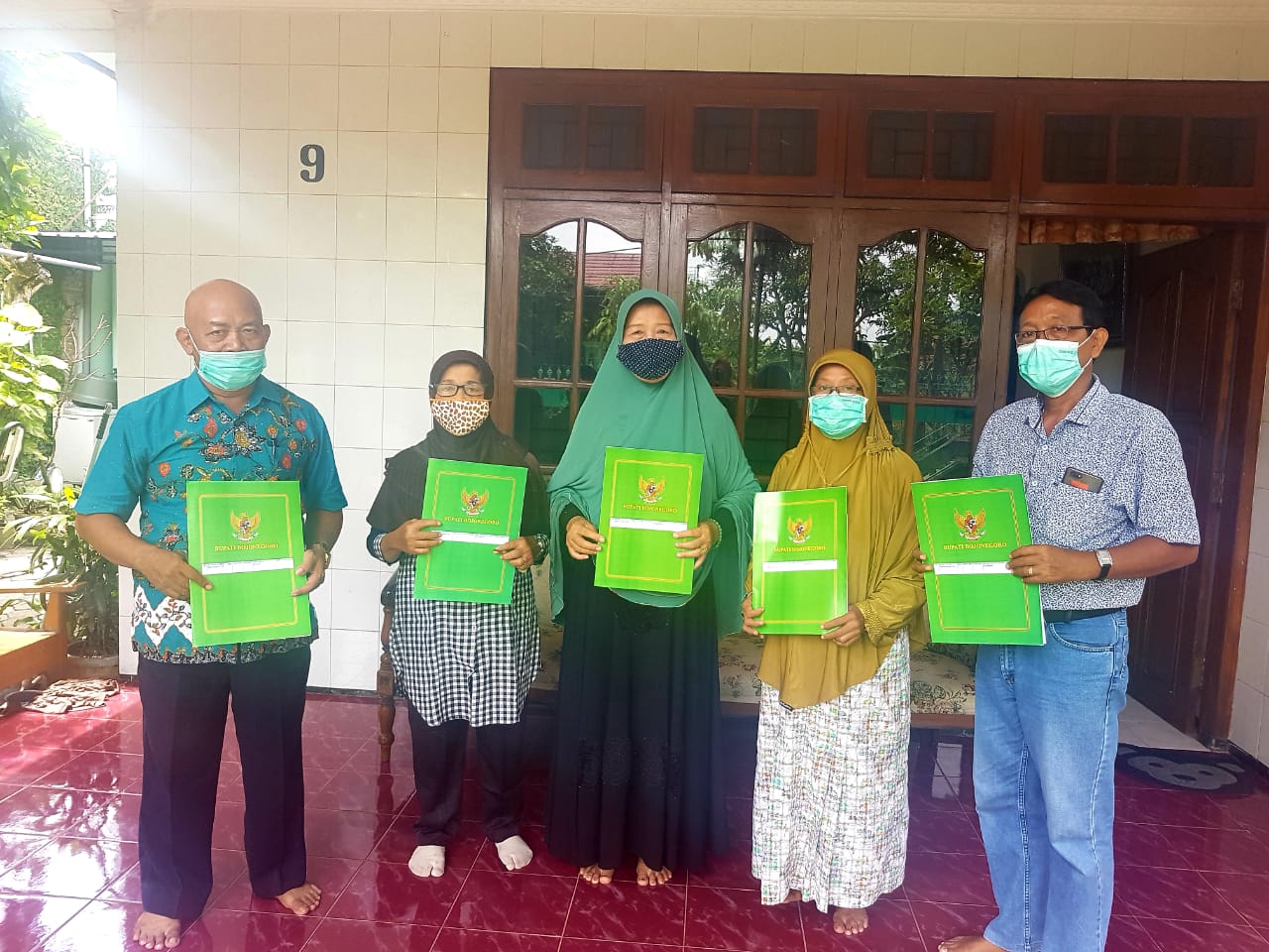84 ASN Telah Terima SK Pensiun