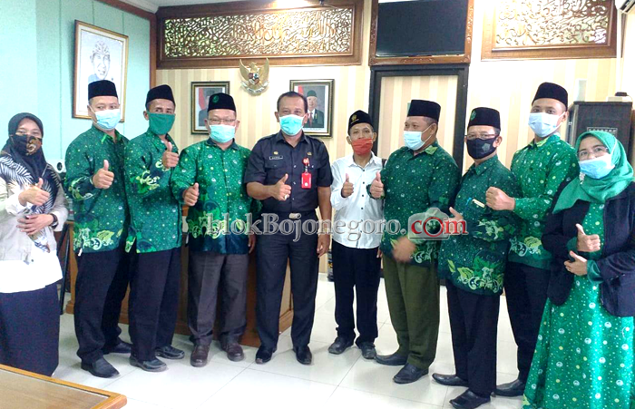 Bangun Sinergitas Pergunu Bojonegoro Audiensi Bersama Kadisdik
