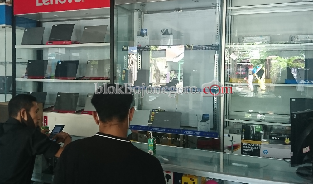 Pandemi, Penjualan Laptop Meningkat