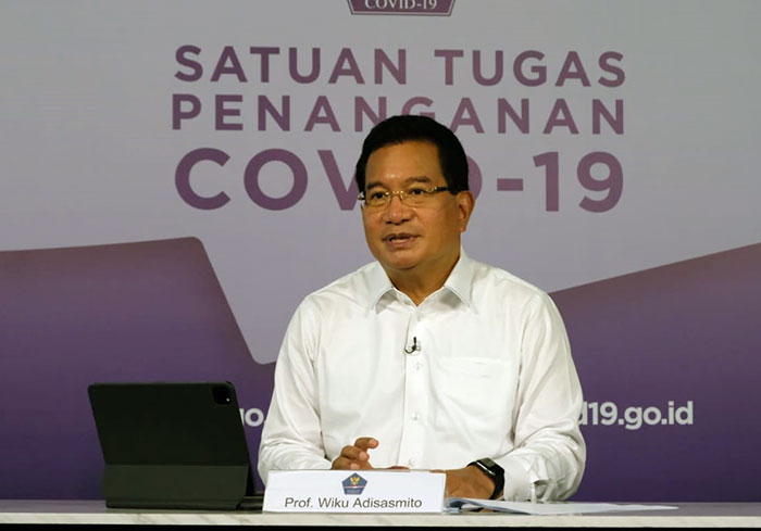Perkembangan Penanganan Covid-19 di Indonesia Sejalan Dengan Tingkat Dunia