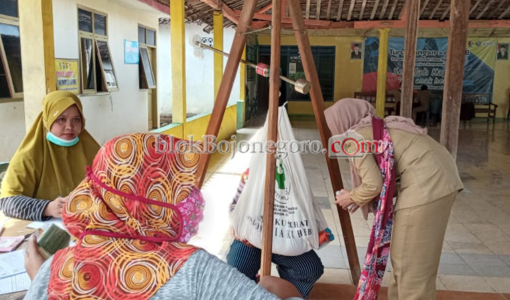 Berkat Pesta Gita Angka Stunting di Bojonegoro Turun 6,84 Persen