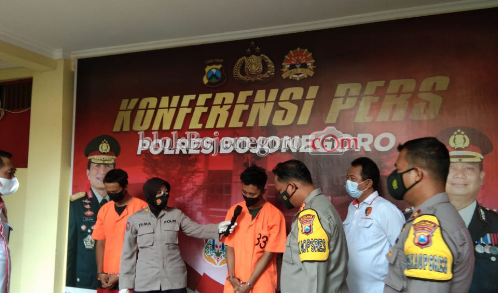 Polres Amankan Pelaku Pencurian di Sumberrejo