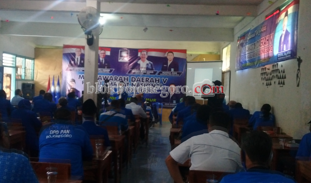 Ditetapkan DPP, Lasuri Ketuai DPD PAN Bojonegoro